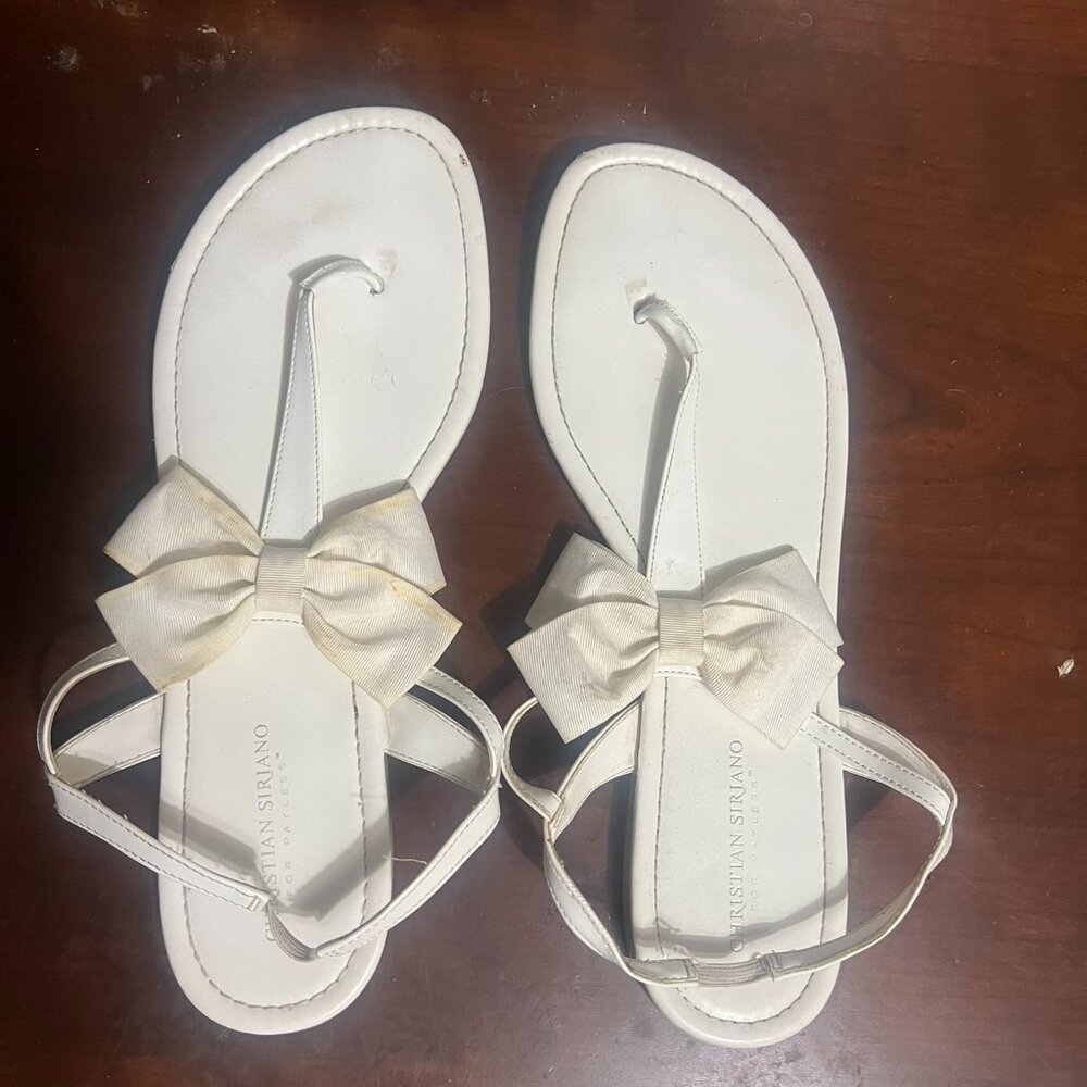 Christian Siriano Sandals Size 13